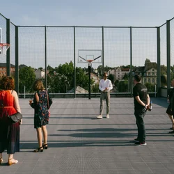 Basketballcourt